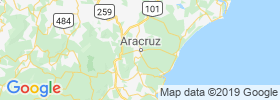 Aracruz map